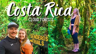 Costa Rica’s UNBELIEVABLE Cloud Forests! | Things to Do in Monteverde, Costa Rica 2025 | Lake Arenal