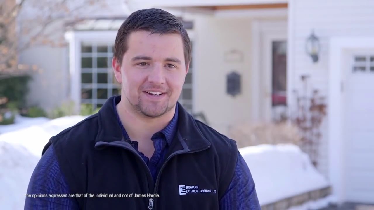 James Hardie Replacing Melting Vinyl Siding The Siding King