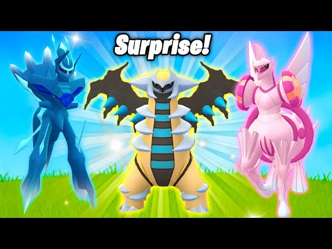 THIS RAID BOSS WASN'T ANNOUNCED FOR SINNOH TOUR! Surprise Altered Form Giratina Raids Found!