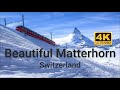 Swiss telugu travel vlog in 4k  matterhorn mountain glacier zermatt