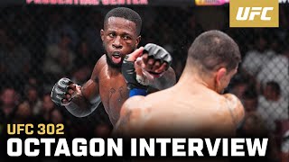Randy Brown Octagon Interview | UFC 302