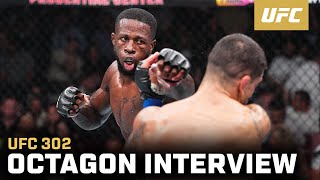 Randy Brown Octagon Interview | Ufc 302