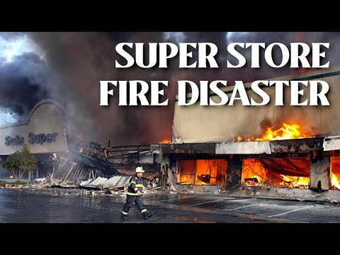 A Firefighter's Nightmare - The Charleston Sofa Super Store Fire 2007
