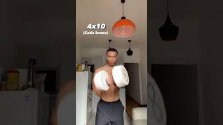 RUTINA de PECTORAL y TRÍCEPS en CASA 🏠