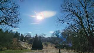 All rainbows and sunshine! 12/27/22