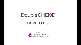DoubleCHEK ™ How to use video. 2026 SD