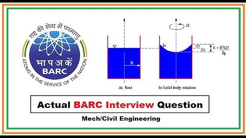Question asked in BARC 2021 Interview | BARC Actual Questions asked interview | BARC Interview Qs