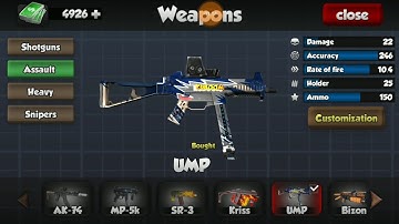 KUBOOM UMP ACCURACY MODIFICATIONS