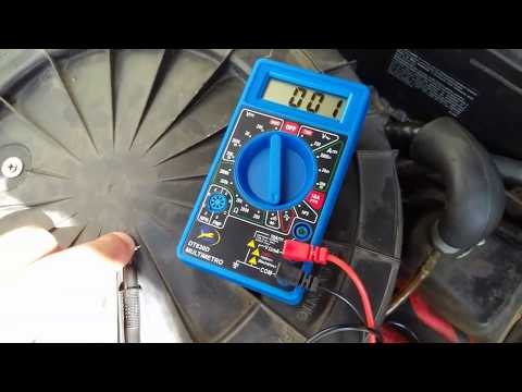 Vídeo: Como você testa um sensor de pressão de óleo de um fio?