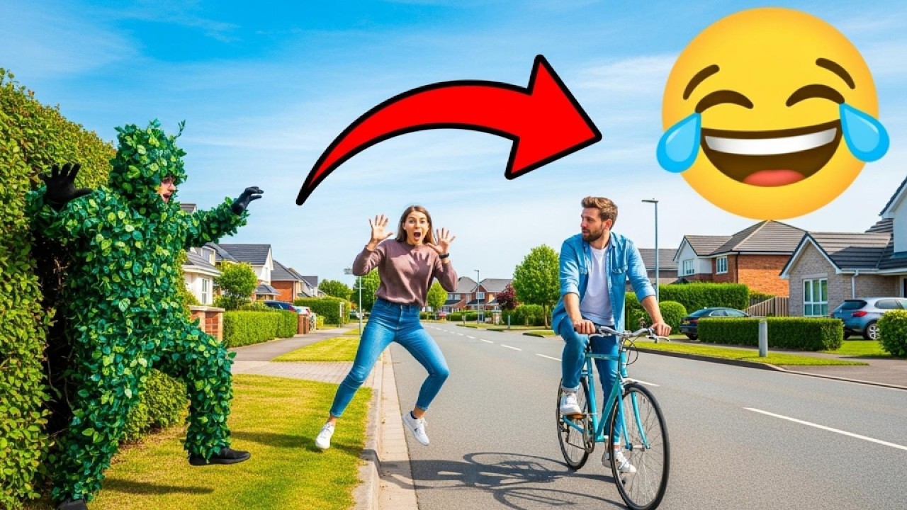 The CRAZIEST Bushman Scare Reactions Ever!! 😱🌲