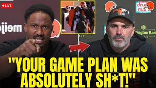 Myles Garrett GOES OFF On Kevin Stefanski For SABOTAGING Shedeur In The LastGame Against Bears!