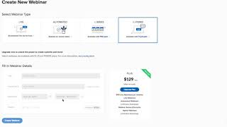 WebinarNinja - How to Create a Hybrid Webinar (with paid)
