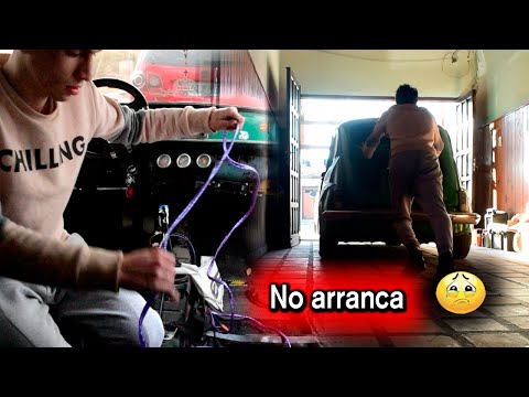 NO ARRANCA + Emprolijando cables l Agustín Arroyo