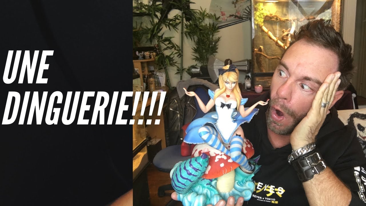 statue alice sideshow!!!