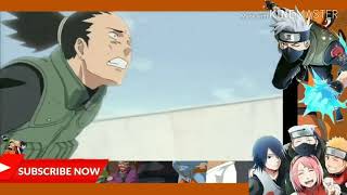 Naruto Shipuden|Tangisan Shikamaru Karena Kematian Asuma