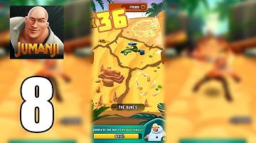 Jumanji: Epic Run | Gameplay Walkthrough Part 8 (iOS, Android)