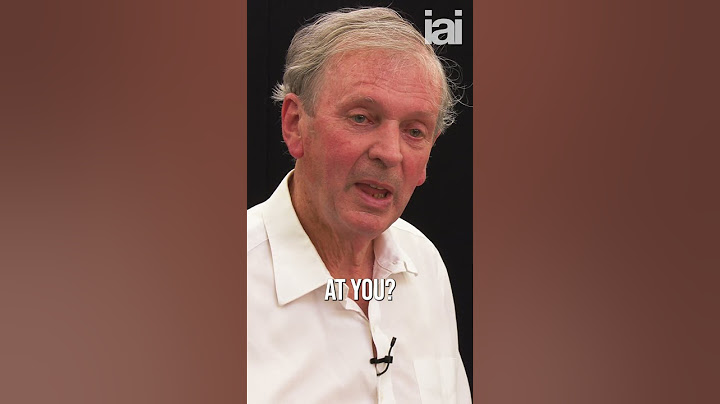 Can someone tell when you're looking at them? | Rupert Sheldrake @RupertSheldrakePhD