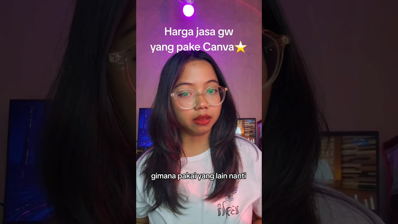 Harga Jasa design gw yang pakai canva! udah balik modal kok! 