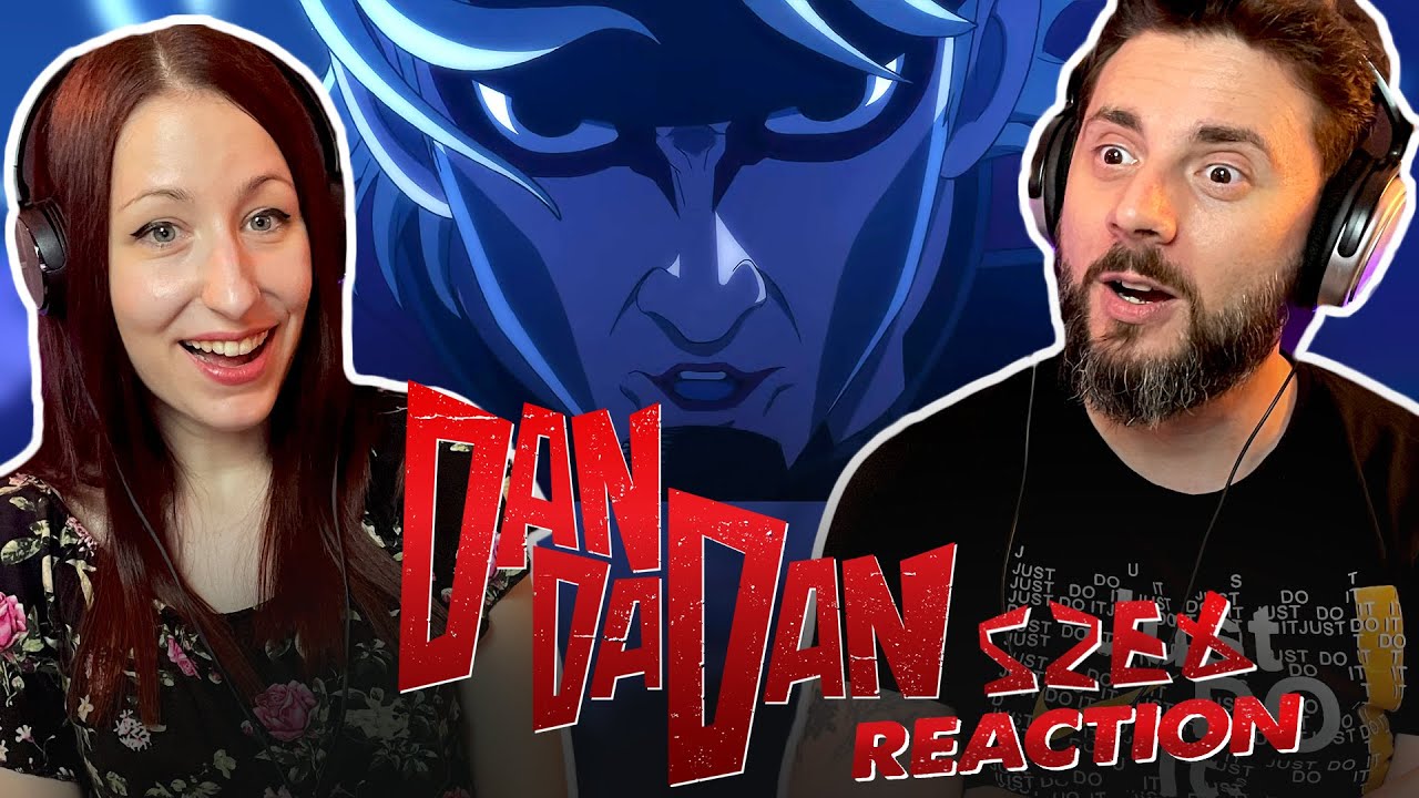 THESE GUYS ARE LEGENDS!! | Couple First Time Watching Dandadan | S2 E6