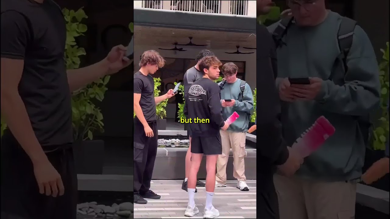 He Actually Did The Dance 
