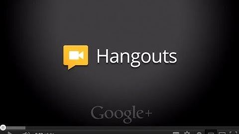 | How to Live Stream using Google Hangouts |