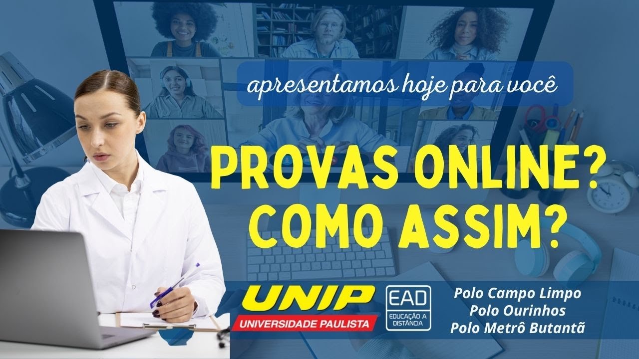 Provas Online | UNIP EAD E FLEX