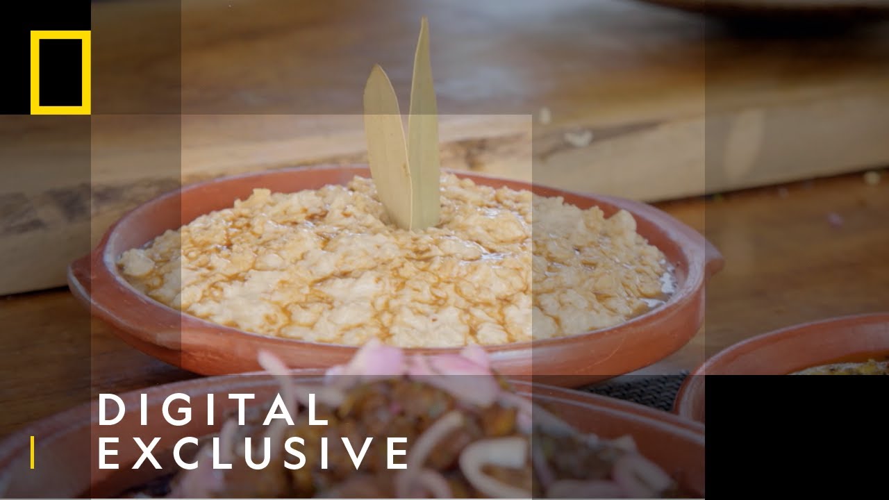 Spiced Rice Pudding Gordon Ramsay Uncharted S2 National Geographic