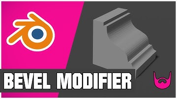 Bevel Better with the Bevel Modifier | Blender 2.93