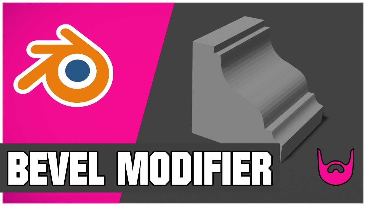 Bevel Better With The Bevel Modifier Blender 2 93 Youtube