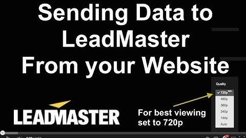 Map Web Forms to Custom Forms
