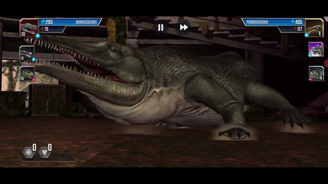 I play Jurassic World the game part 2