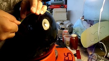 helmet painting and airbrushing for beginners part 1