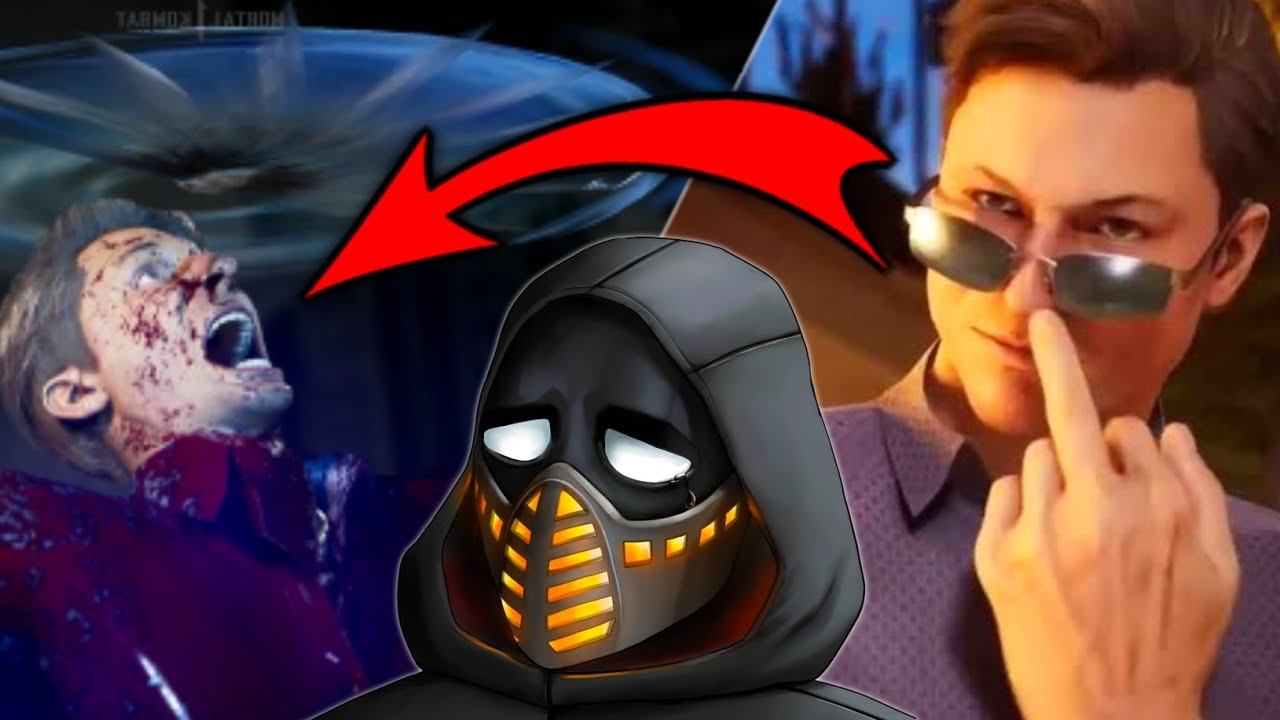 Llegue muy salsa pero *TODO TERMINO MAL* | PARTIDAS INFORMALES de MORTAL KOMBAT 1