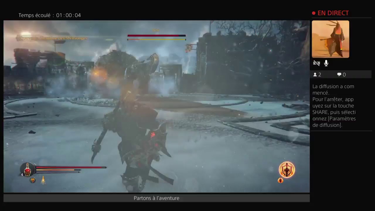 Diffusion PS4 en direct de DeGrape83