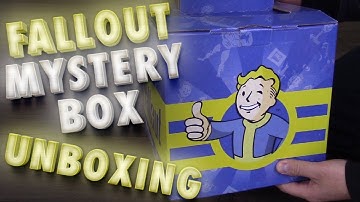 Fallout Mystery Box Unboxing! Vault Boy Bobblehead, Controller Holder, Nuka Cola Quantum & more!