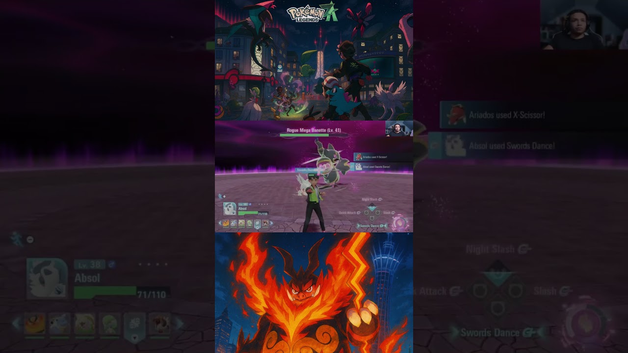 Pokemon Z A - Mega Banette 