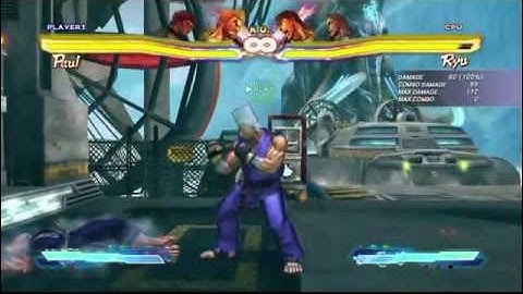 SFxT - Paul Phoenix 101: The Basics Guide