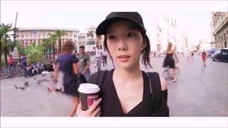 Taengoo Tv Taeyeon In Milan November 25, 2017