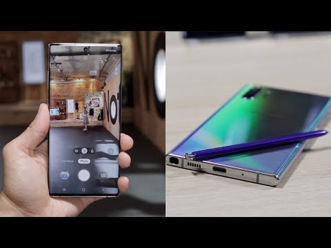 Samsung Galaxy Note10 og Note10+ || ALT DU SKAL VIDE ||