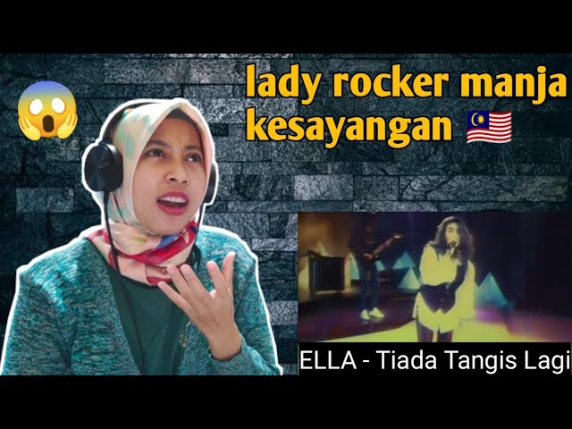 ELLA - TIADA TANGIS LAGI | 🇮🇩 REACTION class=