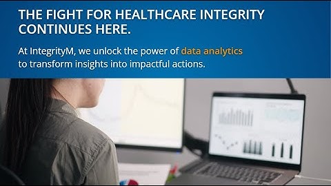 Using Data Analytics to Fight Healthcare Fraud | IntegrityM Solutions