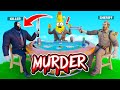 GAMBLING Against a KILLER (Fortnite Murder Mystery)