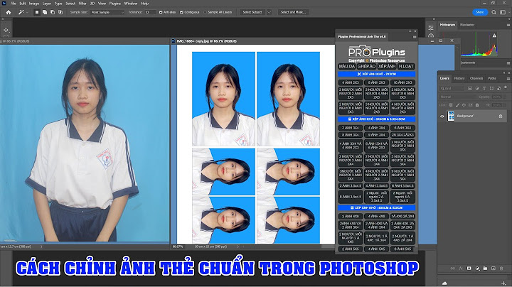 Hướng dẫn căn chỉnh ảnh trên photoshop