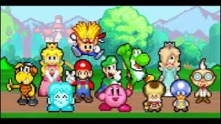 Mario & Kirby: Super Star Legacy (Opening 1) (OLD)