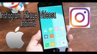 İnstagram Hikayesi Nasıl İndirilir? (IOS iPhone)