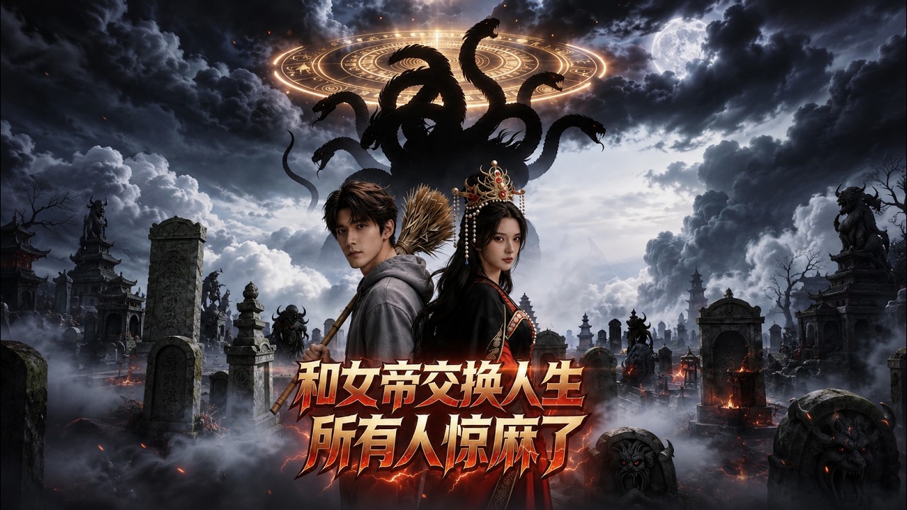 女帝互換人生：我的守墓身份曝光了