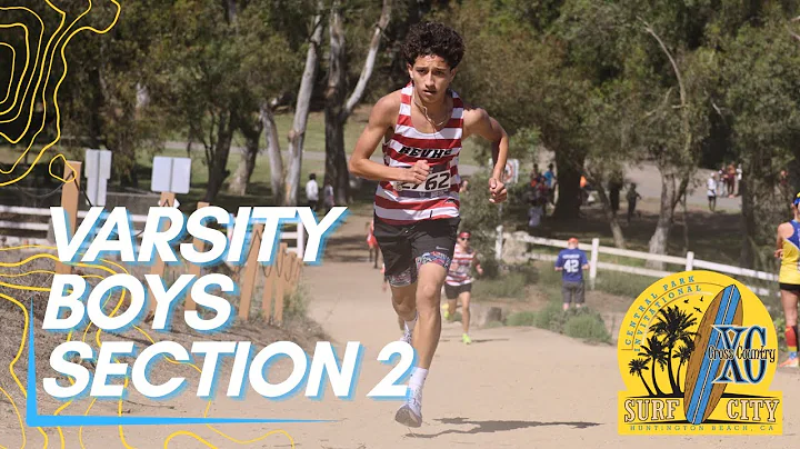 2025 XC - Central Park Invite by HIRACER - Boys Varsity race Section 2  (small schools)