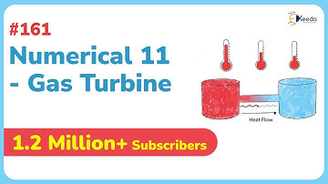 Numerical 11: Bryton Cycle in Gas Turbine Cycle (Bryton Cycle) | GATE Application of Thermodynamic