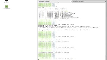 c declarations, pointers, function pointers
