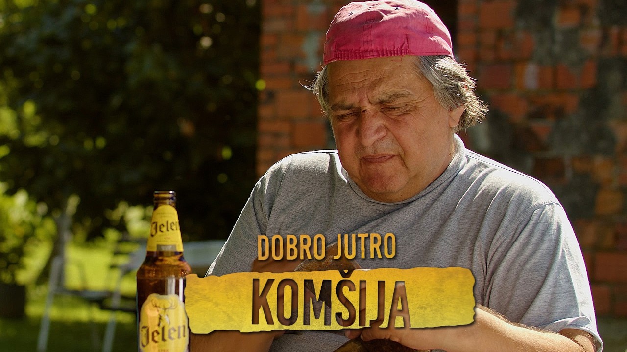 Neđo masira Milku - DOBRO JUTRO, KOMŠIJA